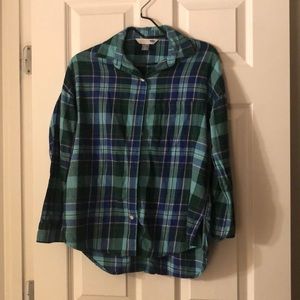 Plaid Old Navy shirt